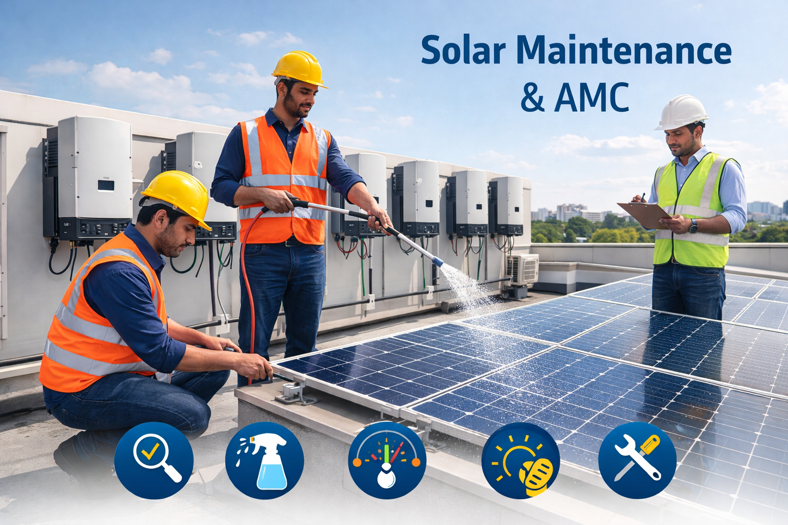 Solar Maintenance & AMC