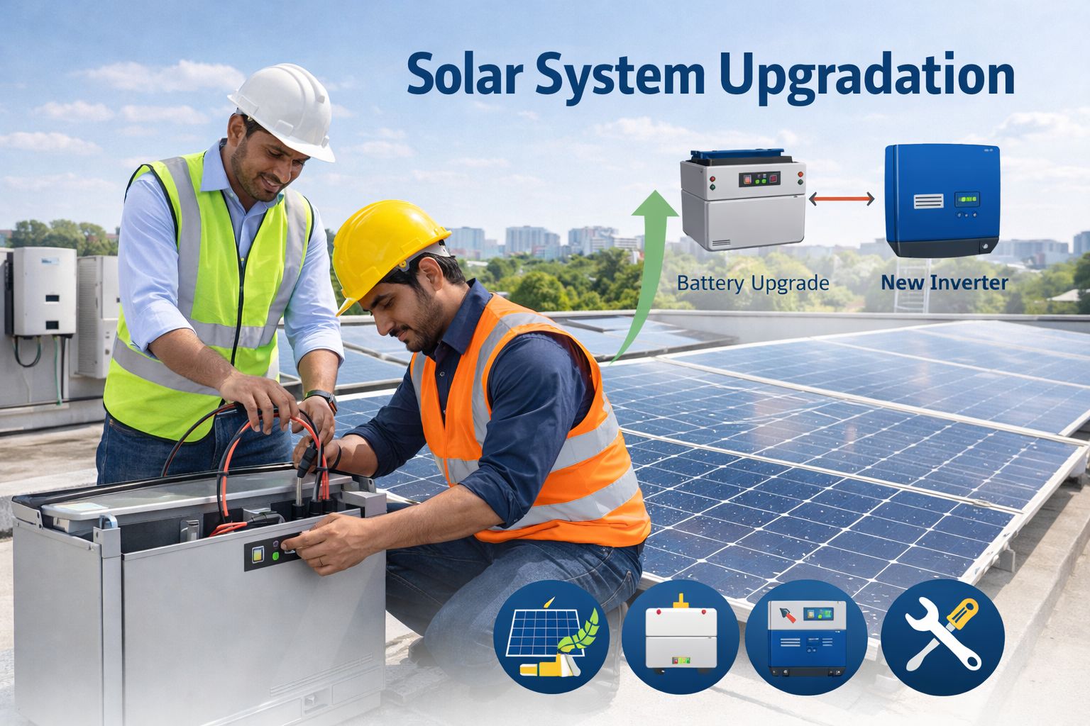 Solar System Upgradation