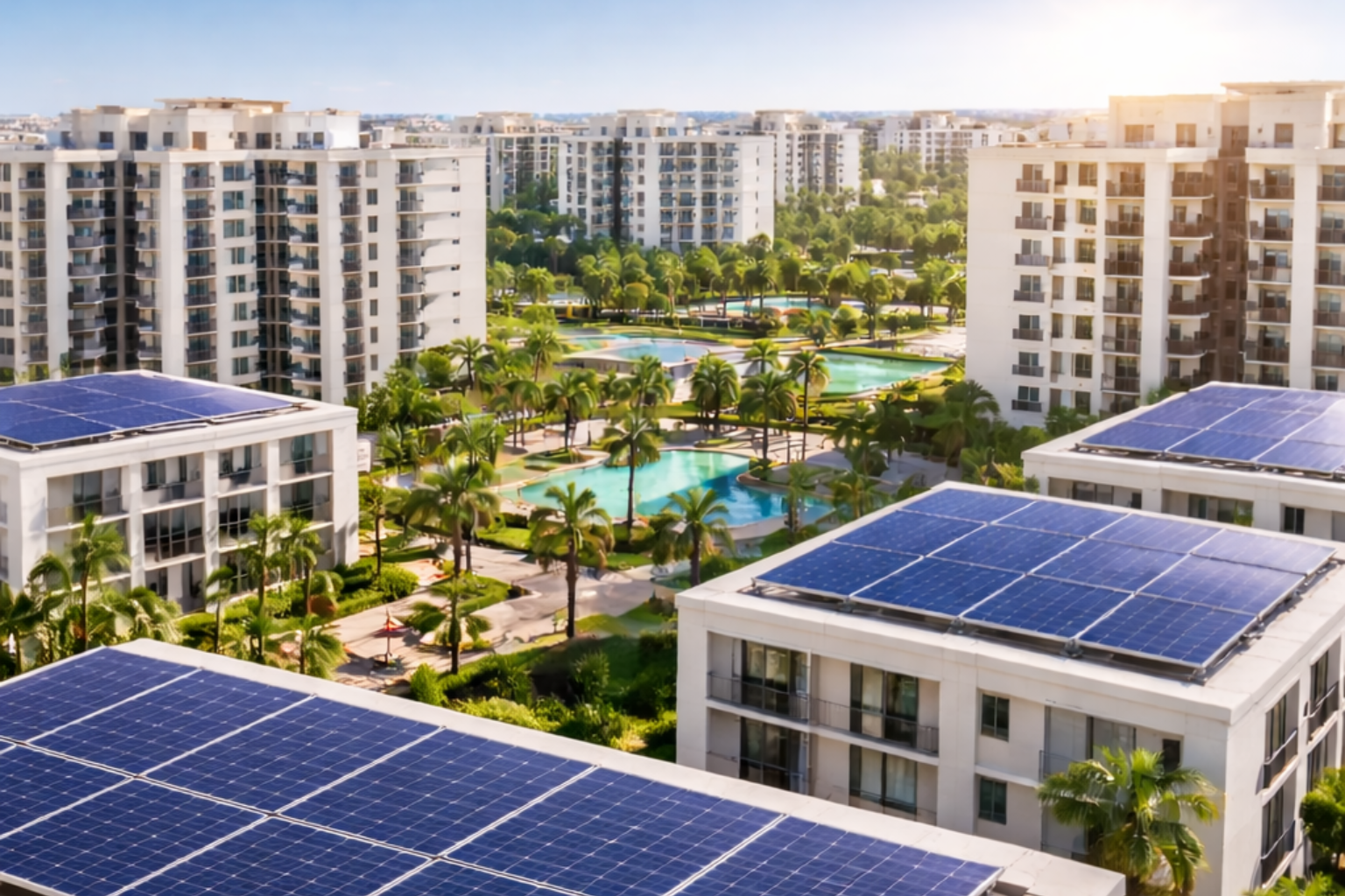 Housing Society Solar Solutions